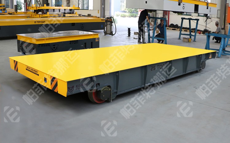 rail transfer cart