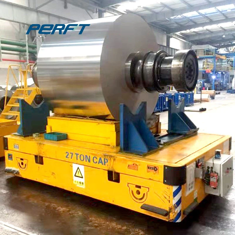 Electric Truck For Aluminum Coil Processing Plant