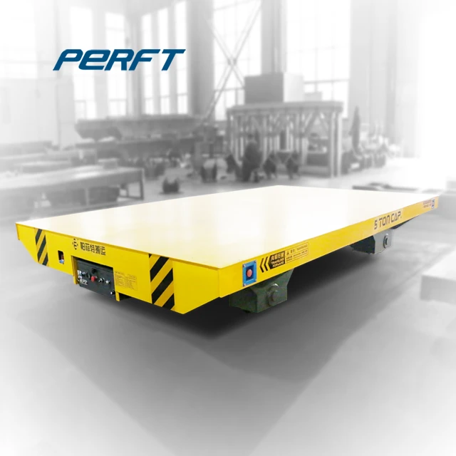 Electrical Track Transfer Cart For Injection Mold Plant 75 Tons best