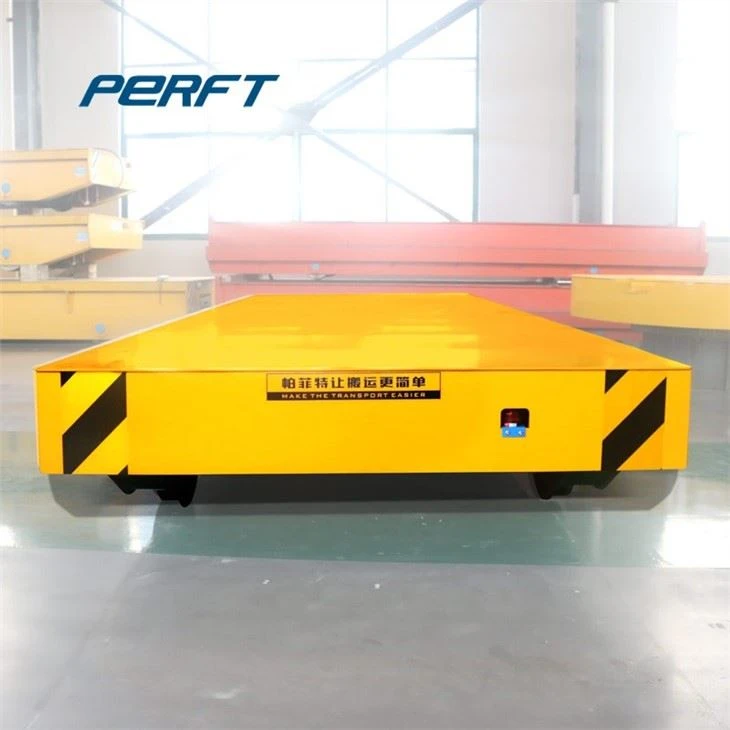 Rail Guided Battery Operated Cart