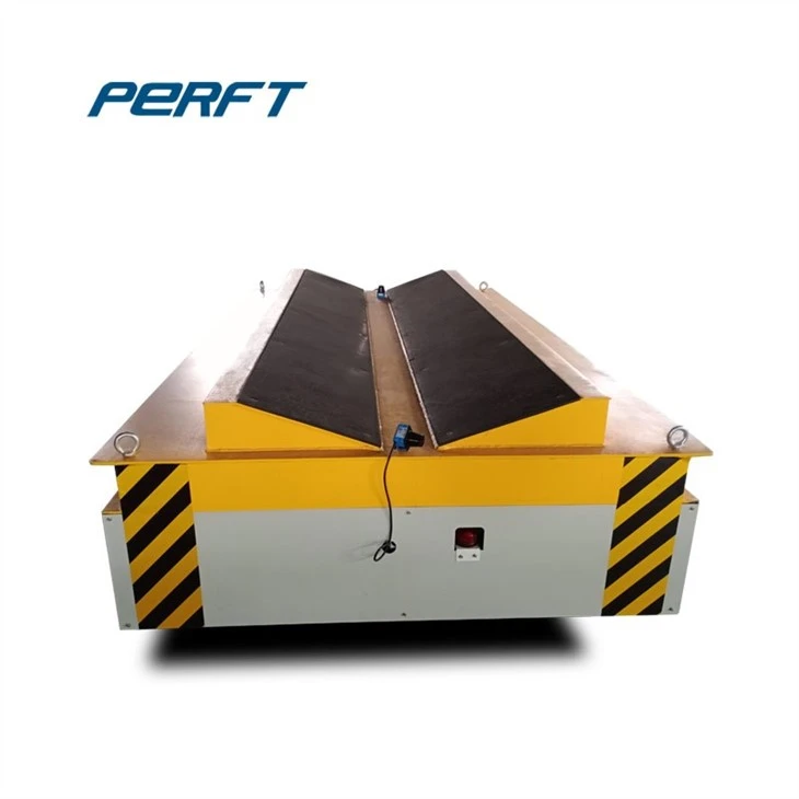 50 Tons Rail Transfer Cart For Coil Transport