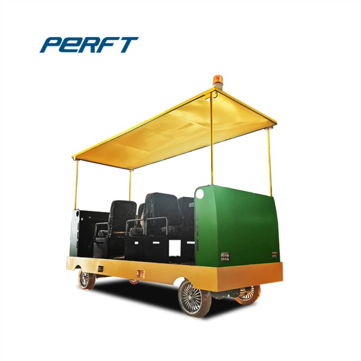 Logistics Park Railway Inspection Car