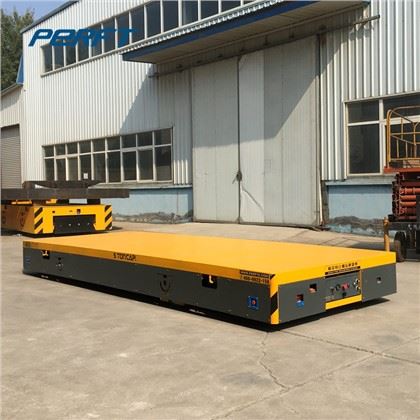 Caminhão de plataforma de manuseio sem esteiras