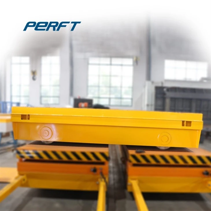 25 tons Rail Cart For Factory