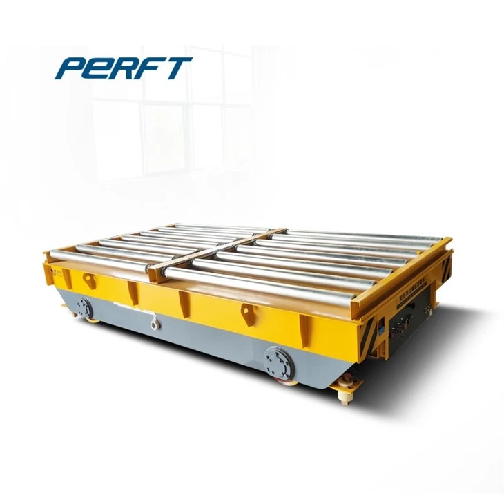 Rail Powered Rail Transfer Cart